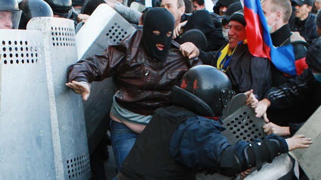 10 razones por las que Ucrania está en guerra civil
