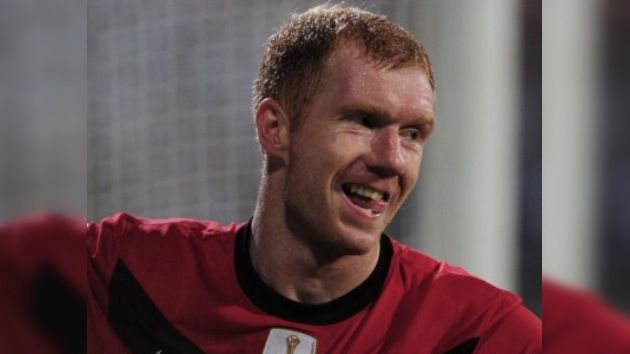 Paul Scholes anuncia su retirada del fútbol profesional a los 36 años