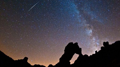 Una singular 'lluvia de estrellas' cae sobre la Tierra estos días