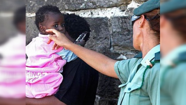 Interceptadas ocho pateras con 147 inmigrantes en las costas españolas
