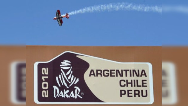 El 2012 arranca con el Dakar