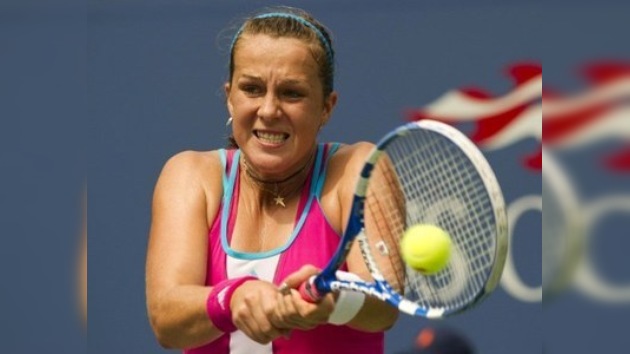 Pavliuchénkova alcanza por primera vez los cuartos de final del US Open