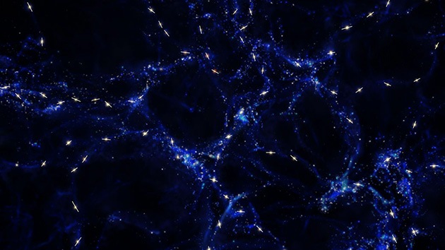 Descubren que los ejes de los agujeros negros se alinean de una forma "misteriosa"