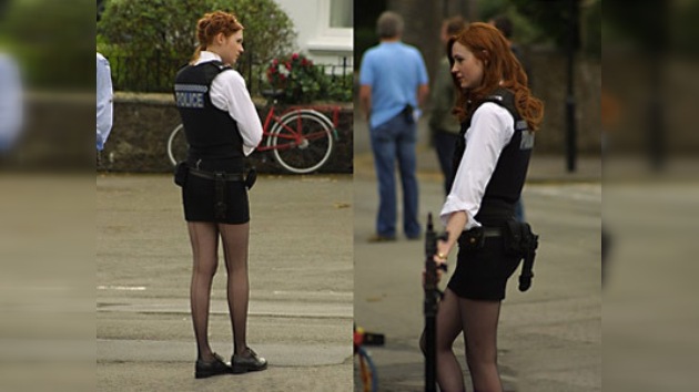 Policías ingleses no deben lucir la ropa interior