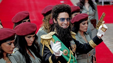 El actor Baron Cohen llega a un acuerdo con el palestino a quien calificó de 'terrorista'
