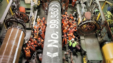 Nord Stream, ¡a toda marcha!