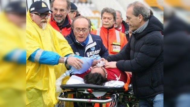 Un futbolista de la liga italiana muere de un fallo cardíaco en pleno partido