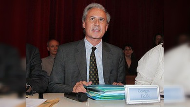 Acusan al exministro francés Georges Tron de violación y acoso sexual