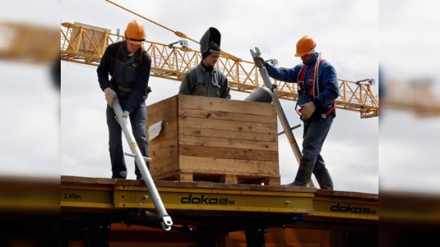 ¿Dónde trabajan los rusos?