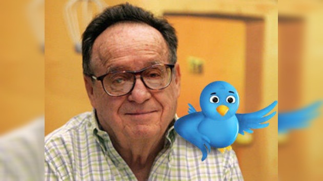'Chespirito' abre su cuenta en la red social Twitter
