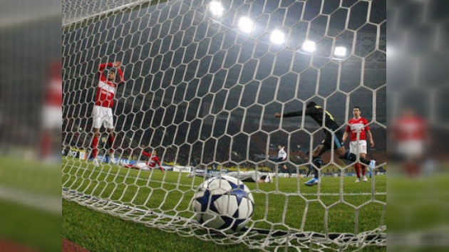 El Spartak cayó goleado en casa y dijo adiós a la Liga de Campeones