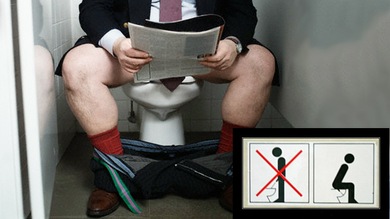 ‘Castigo’ masculino: en Suecia plantean prohibir a los hombres orinar de pie