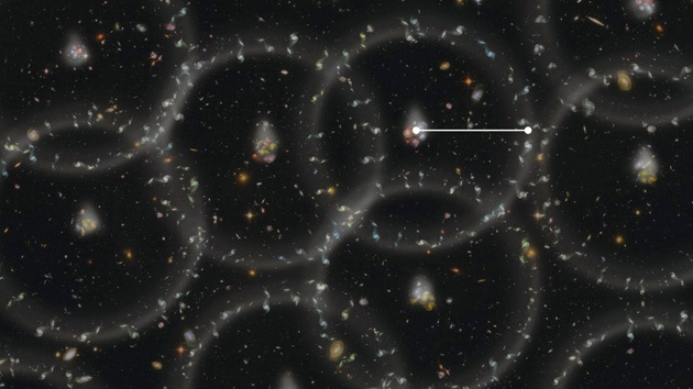 Crean un mapa tridimensional de máxima precisión del universo