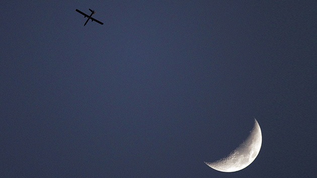 Google Maps captura un 'drone'