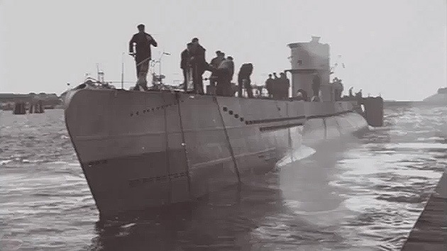 Video: Localizan un submarino alemán hundido en el Báltico en 1941