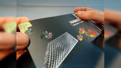 Detrás de la nanotecnología de antifalsificación están las alas de mariposa