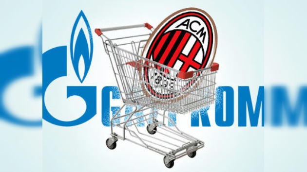 Gazprom podría adquirir el 30% del AC Milan