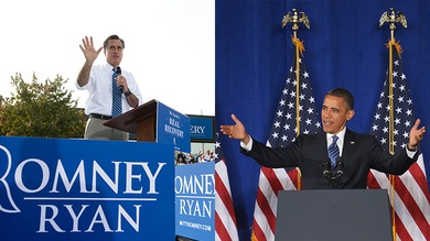 Irán marca el pulso de la campaña: Un regalo para Romney, una maldición para Obama