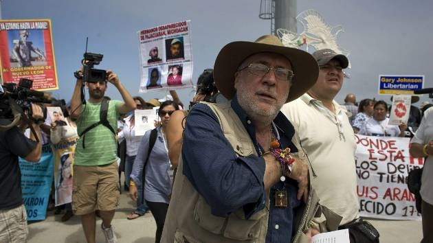 Las víctimas de las mafias mexicanas del narcotráfico empiezan su recorrido por EE.UU.