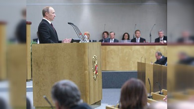 Putin: Rusia reaccionó ante la crisis como un Estado fuerte