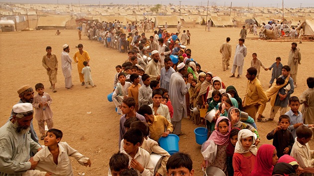 ONU: Cada 4,1 segundos hay un nuevo refugiado en el mundo