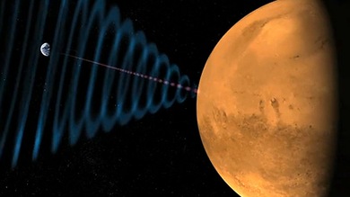 El Curiosity manda por primera vez datos de la voz humana reproducida en Marte