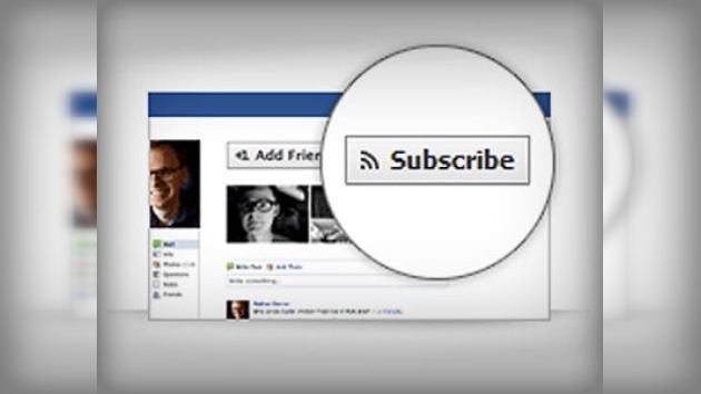 Facebook permitirá 'seguir' a desconocidos