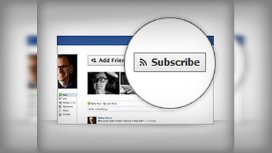 Facebook permitirá 'seguir' a desconocidos