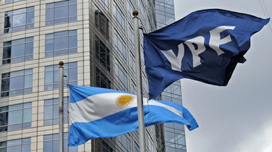 Repsol, dispuesta a aceptar una compensación de Argentina por expropiar YPF