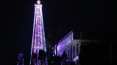 Seúl responde al cohete de Corea del Norte plantando en la frontera... un árbol navideño