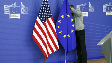 La soberanía británica está "en riesgo" ante el Tratado Trasatlántico UE-EE.UU.