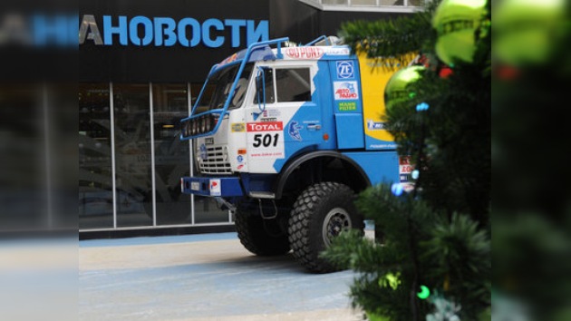 Kamaz lidera tras la primera etapa del Dakar 2010