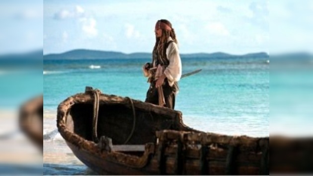 La cuarta parte de ‘Piratas del Caribe’ se estrena en Disneyland