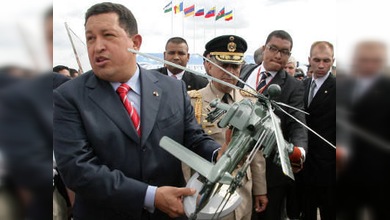Armas rusas se abren paso en el continente americano