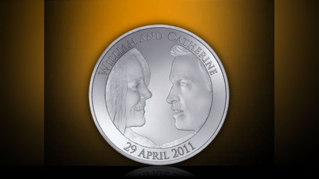 La Ceca del Reino Unido creó la moneda oficial para la boda real