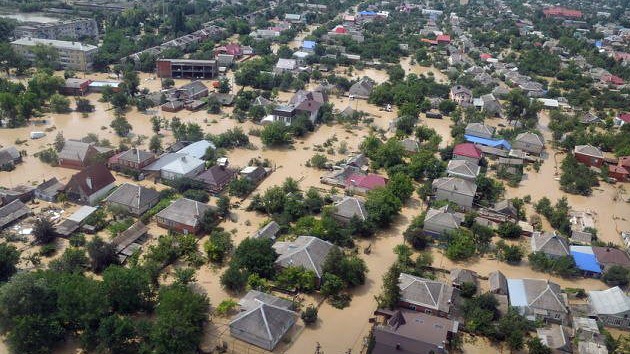 Testigos de la inundación en el sur de Rusia:"La ciudad se borró de la faz de la tierra" (VIDEO, FOTOS)