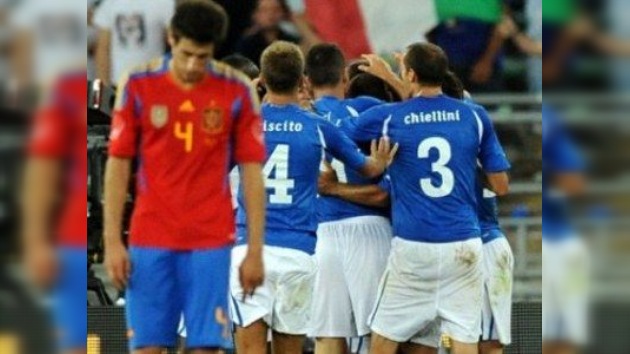 España pierde el duelo de los dos últimos campeones del mundo