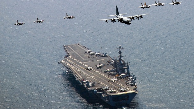 ¿Por qué la Armada de EE.UU. ensaya para un conflicto con China?