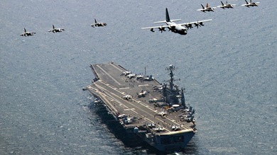 ¿Por qué la Armada de EE.UU. ensaya para un conflicto con China?