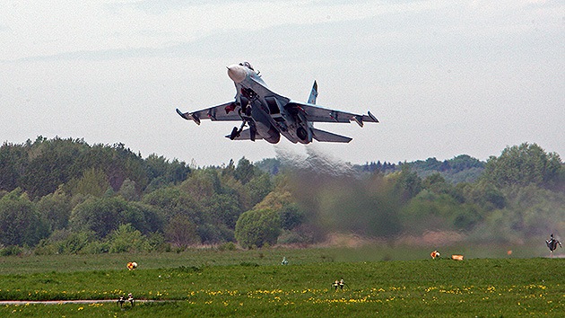 Bielorrusia pide a Rusia que despliegue sus cazas para contrarrestar la actividad de la OTAN