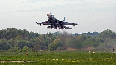 Bielorrusia pide a Rusia que despliegue sus cazas para contrarrestar la actividad de la OTAN