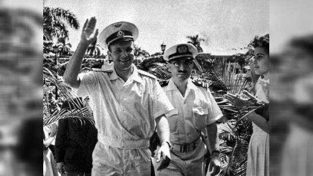 Yuri Gagarin regresa a América Latina 50 años después