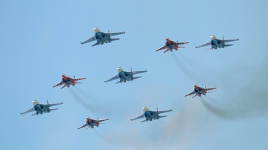 Acrobacia aérea: ¿espectáculo o entrenamiento?