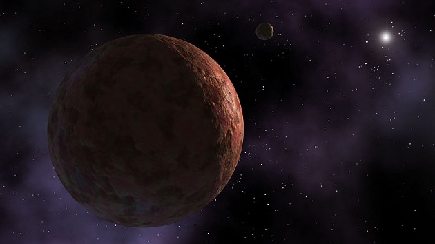 ¿Dos planetas gigantes más allá de Plutón?