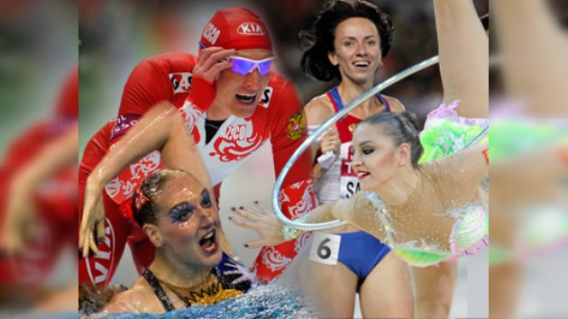 Los mejores deportistas rusos del 2011, según la prensa