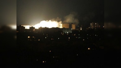 Israel contesta con misiles a un ataque desde el territorio libanés