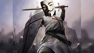 Anonymous se compromete con una ‘cruzada’ contra Israel