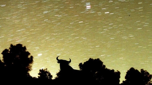 "Impredecible" lluvia de estrellas cae sobre España