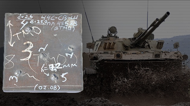 Los tanques rusos Armata se blindan con un nuevo 'acero de Damasco'