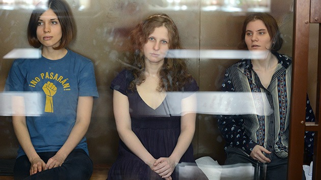 Las Pussy Riot ante la última palabra del Tribunal de Moscú